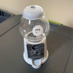M&M candy dispenser